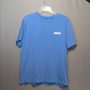 Prince Sky Blue Short Sleeve Men's Tee